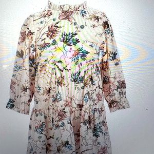 ISO Edgehill Colletion x Nicola Bathie Litter Girl Ivory Tiered dress